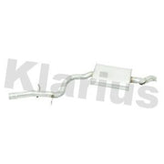 Klarius Box With Tail Pipe Rear fits BMW 3 2004-2012