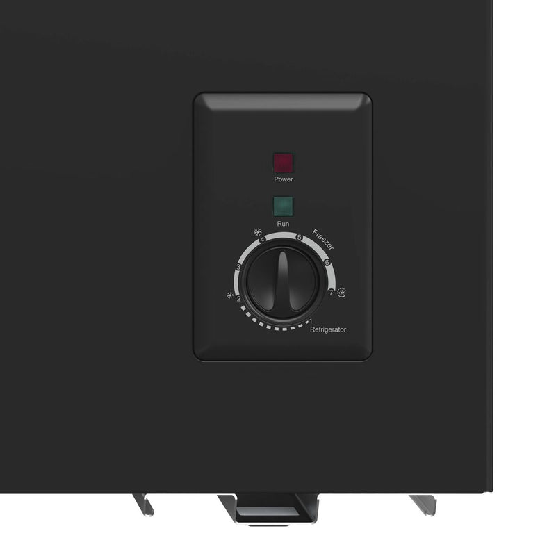 Baridi Freestanding Chest Freezer 142L Capacity - Black DH152 Baridi - Dynamic Drive