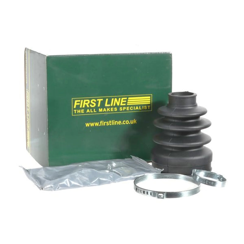 First Line Drive Shaft Bellow Kit Front Left fits Ford Fiesta V 2001-2008