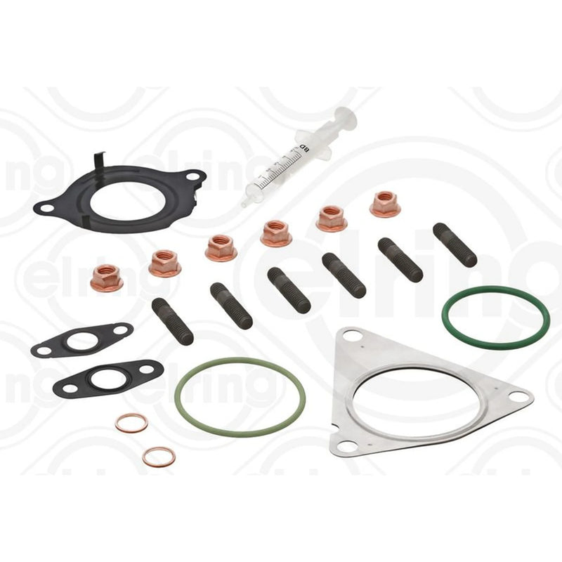 Elring Charger Mounting Kit fits Audi A4 Allroad B8 2009-2016 2.0