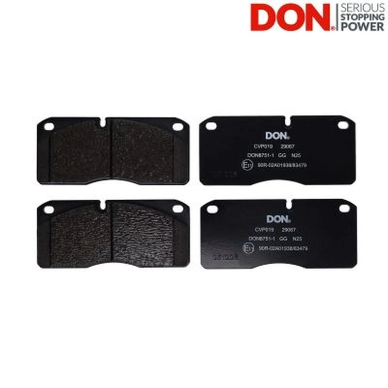 DON Front Brake Pad Set fits Ford Cargo II 2004 on