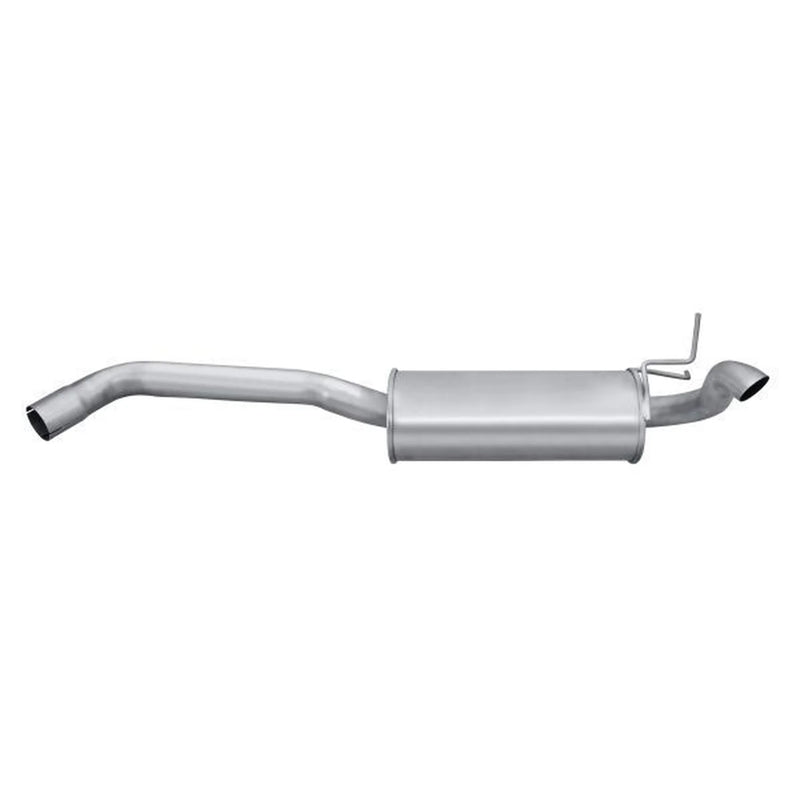 Hella End Silencer Rear fits Renault Safrane 1993-1996 2.1