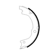 Mintex Parking Brake Shoe Set fits Hyundai H-1 2000-2007 2.4 2.5