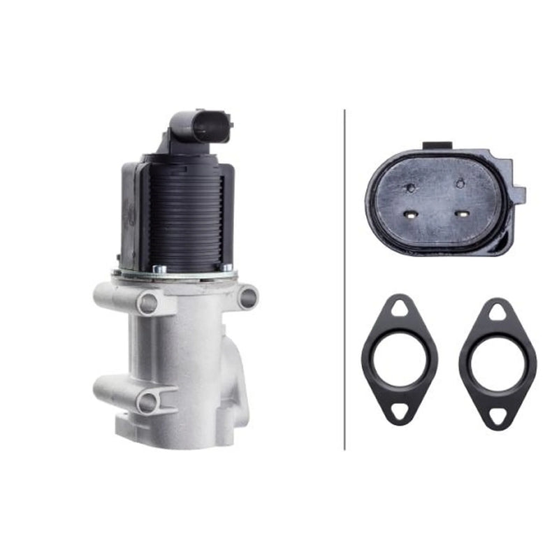 Hella Exhaust Gas Recirculation Valve fits Fiat Doblo 2001 on 1.9