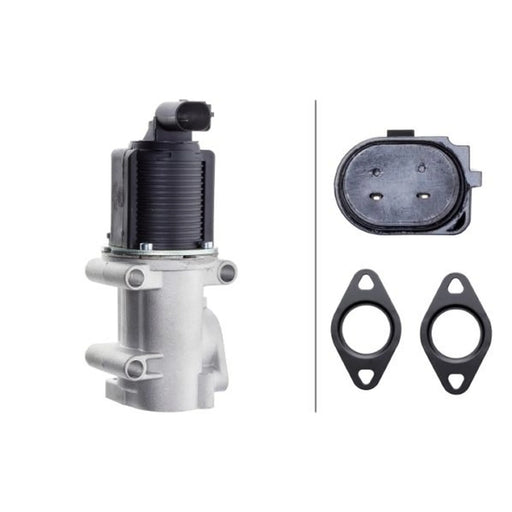 Hella Exhaust Gas Recirculation Valve fits Fiat Doblo 2001 on 1.9