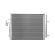 Hella Air Conditioning Condenser fits Ford Mondeo IV 2007-2015 1.6 1.8 2.0