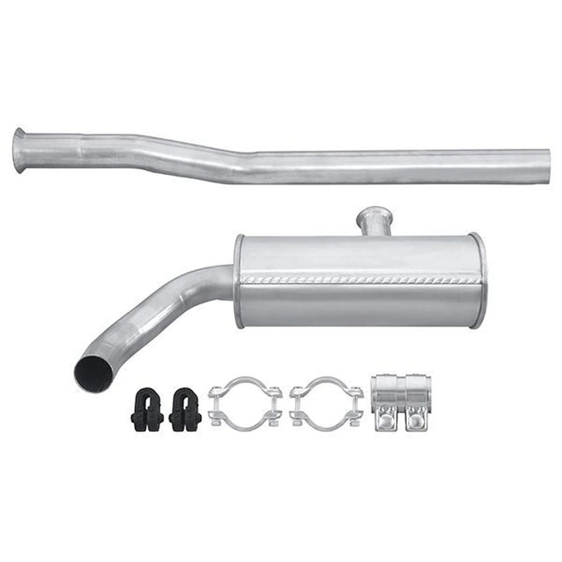 Hella Middle Silencer fits Renault Laguna I 1997-2001 1.6 1.8 1.9 2.0