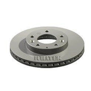 Juratek Front Brake Vented Discs & Pads fits Mazda 6 2002-2007 1.8