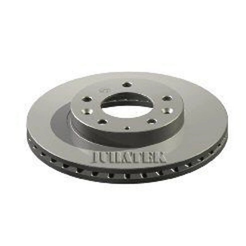 Juratek Front Brake Vented Discs & Pads fits Mazda 6 2002-2007 1.8