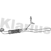 Klarius Exhaust Pipe OD fits Opel Astra H 2005-2010 1.6 1.8