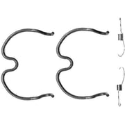 Mintex Brake Shoe Accessory Kit Rear fits Opel Agila A 2000-2007 1.0 1.2 1.3