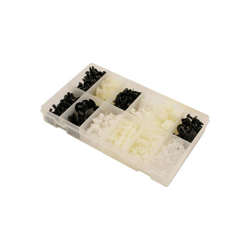 Connect for Mercedes-Benz Assorted Trim Clips 270pc 36028 Tool Connection - Dynamic Drive