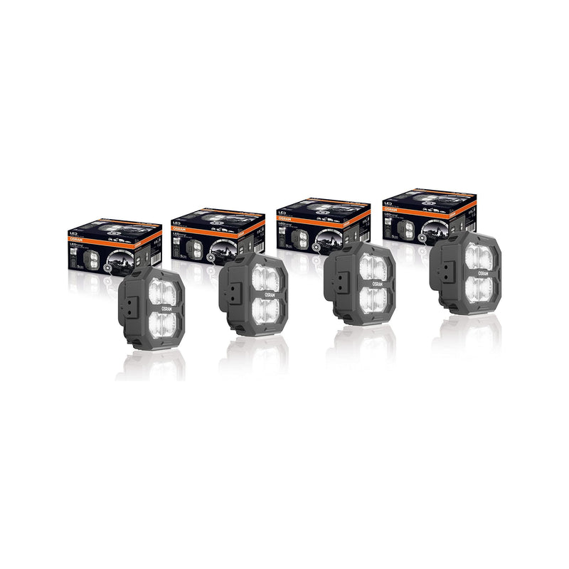OSRAM LEDriving® Cube PX4500 Ultra Wide, LEDPWL 103-UW, OFF ROAD LED work light Osram - Dynamic Drive