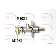 Apec Brake Master Cylinder Hydraulic A fits Suzuki Jimny Closed Off-Road Vehicle