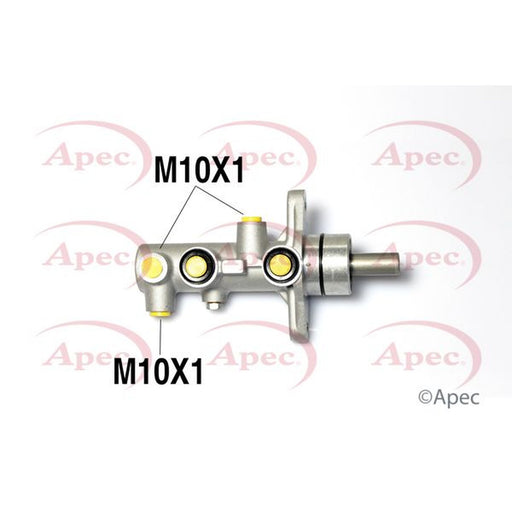 Apec Brake Master Cylinder Hydraulic A fits Suzuki Jimny Closed Off-Road Vehicle