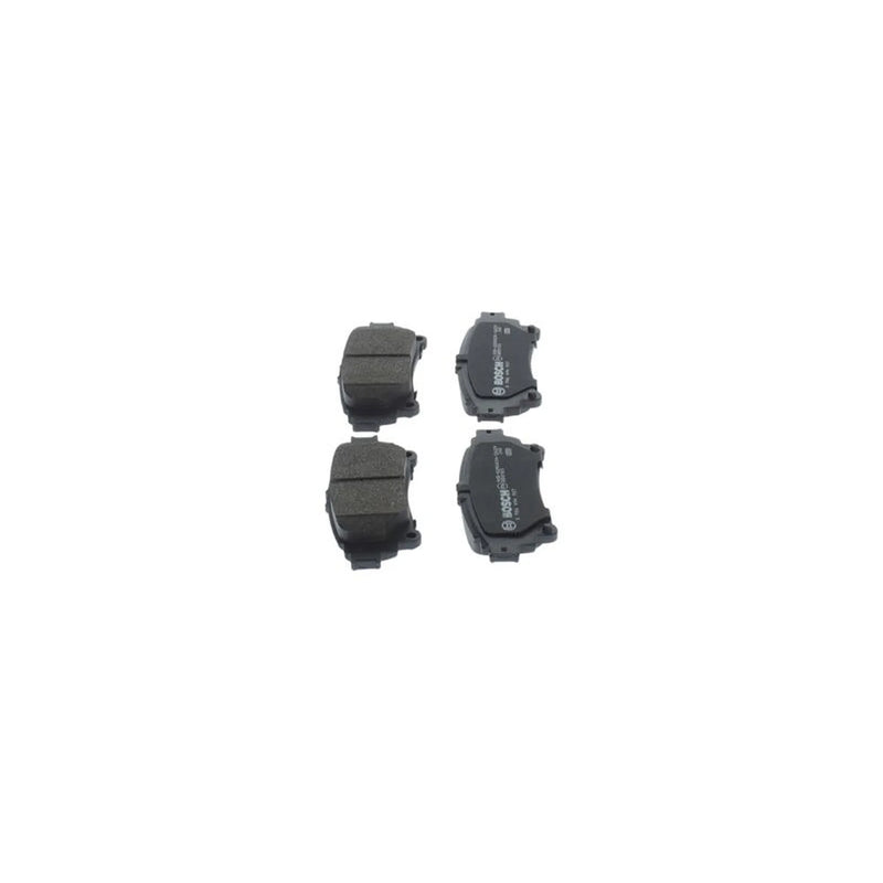 Bosch Front & Rear Pads fits Lexus Is III 2013-2020