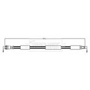 Borg & Beck Brake Hydraulic Hose Line Front Right BBH8682