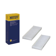 Hengst Cabin Air Filter (Pollen Filter) fits Citroën C-Elysee 2012-2018