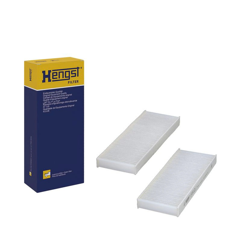 Hengst Cabin Air Filter (Pollen Filter) fits Citroën C-Elysee 2012-2018