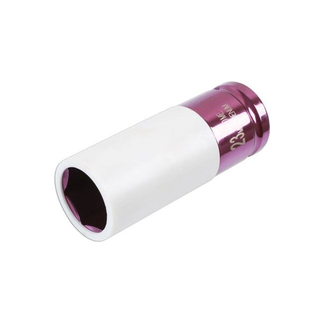 Laser Alloy Wheel Nut Socket 23mm 7013 Laser - Dynamic Drive