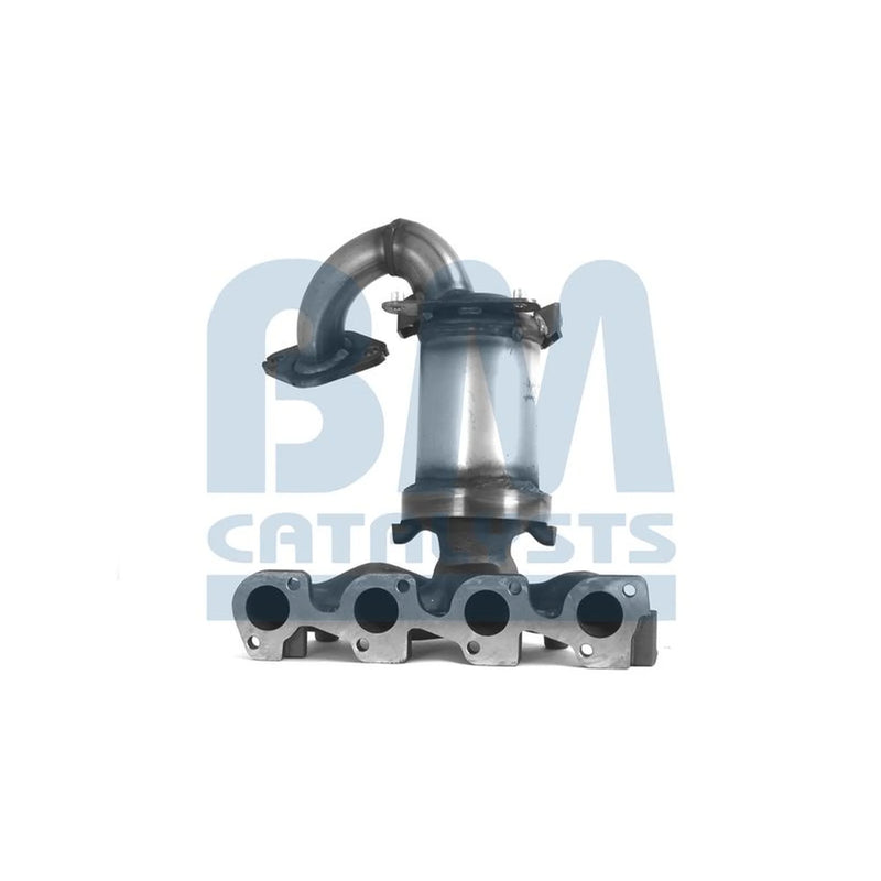 BM Catalysts Homologated Petrol Cat fits Ford Fiesta V 2001-2008 1.3