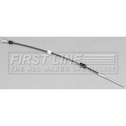 First Line Handbrake Cable Front fits Opel Combo Box Body/Mpv 2001 on 1.6 1.7
