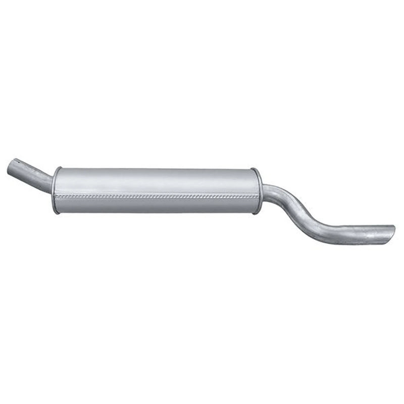 Hella End Silencer Rear fits Opel Combo Box Body/Mpv 1994-2001 1.2 1.4 1.7