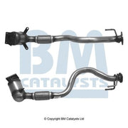 BM Catalysts Homologated Petrol Cat fits Audi A3 2003-2007 1.6