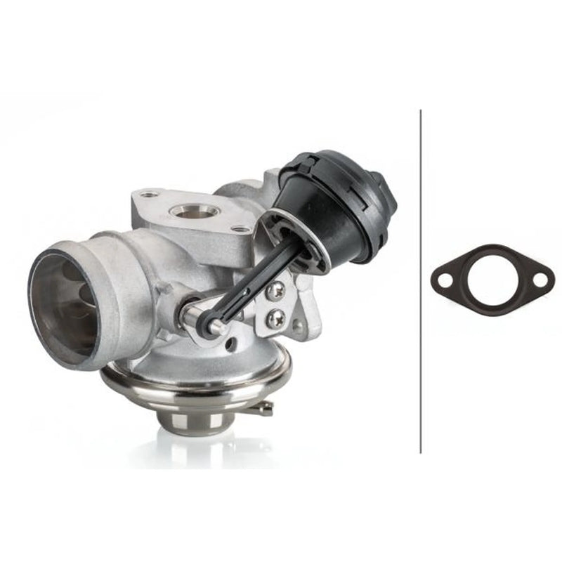 Hella Exhaust Gas Recirculation Valve fits Seat Cordoba 2002-2009 1.9