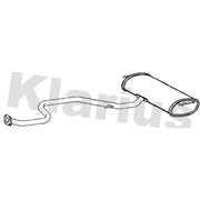 Klarius Box With Tail Pipe Rear fits Lexus Ct 2011 on