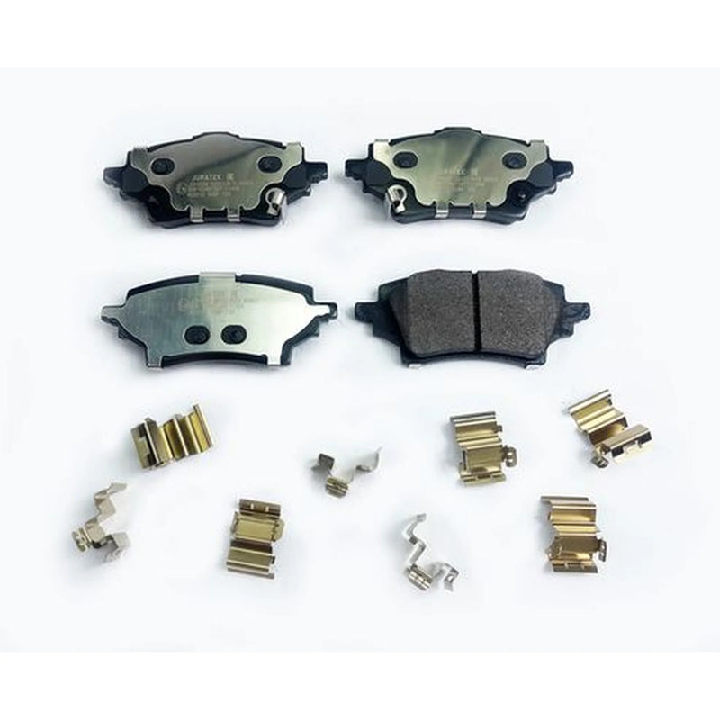 Juratek Rear Brake Pad Set fits Mazda 2 2022 on 1.5