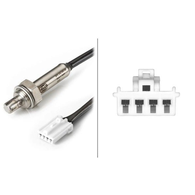 Hella O2 Lambda Oxygen Sensor after catalytic converter fits Volvo S40 I