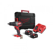 Milwaukee M18Blpd2-502X Brushless Percussion Drill Battery & Charger Included - image 1