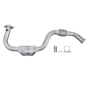 Hella Catalytic Converter fits Renault Kangoo / Grand Kangoo II 2008 on 1.6