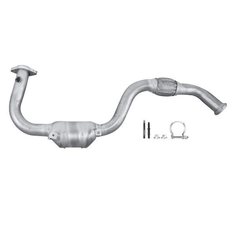 Hella Catalytic Converter fits Renault Kangoo / Grand Kangoo II 2008 on 1.6