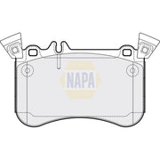 NAPA Front Brake Pad Set fits Mercedes-Benz A-Class 2013-2018 176.052