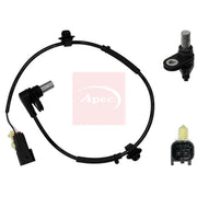 Apec ABS Wheel Speed Sensor Rear Right ABS2661
