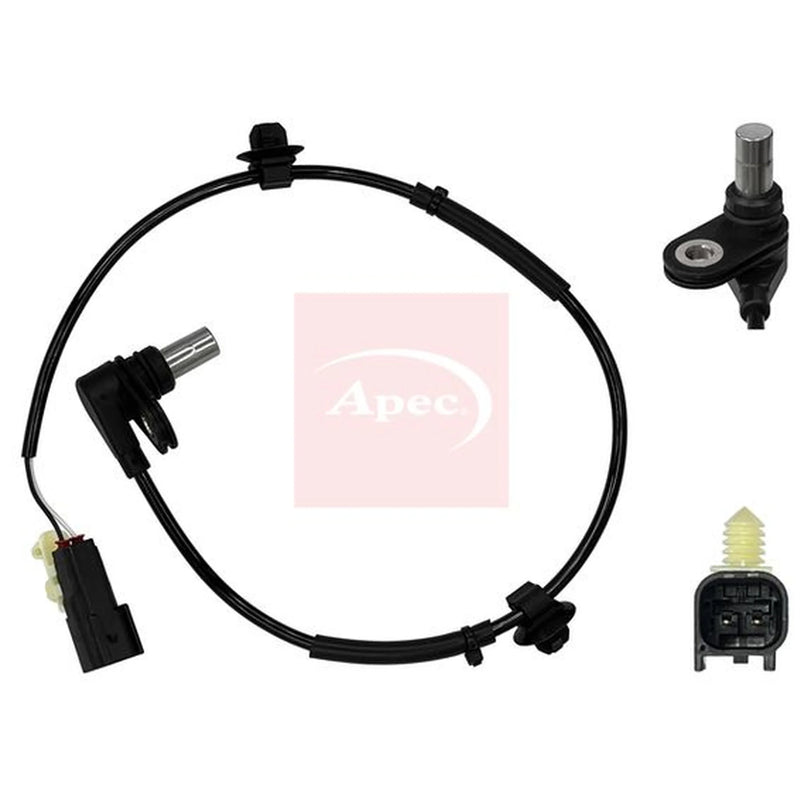 Apec ABS Wheel Speed Sensor Rear Right ABS2661