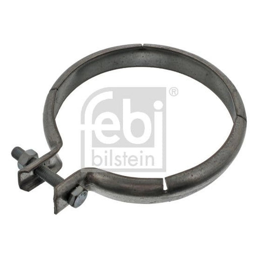 Febi Exhaust System Pipe Connector 123mm OD ID Thick 09302