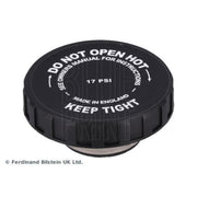 Blue Print Coolant Expansion Tank Cap fits Chrysler 300C 2004-2023