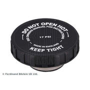 Blue Print Coolant Expansion Tank Cap ADA109905