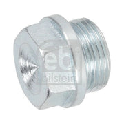 Febi Oil Sump Screw Plug Steel 198286