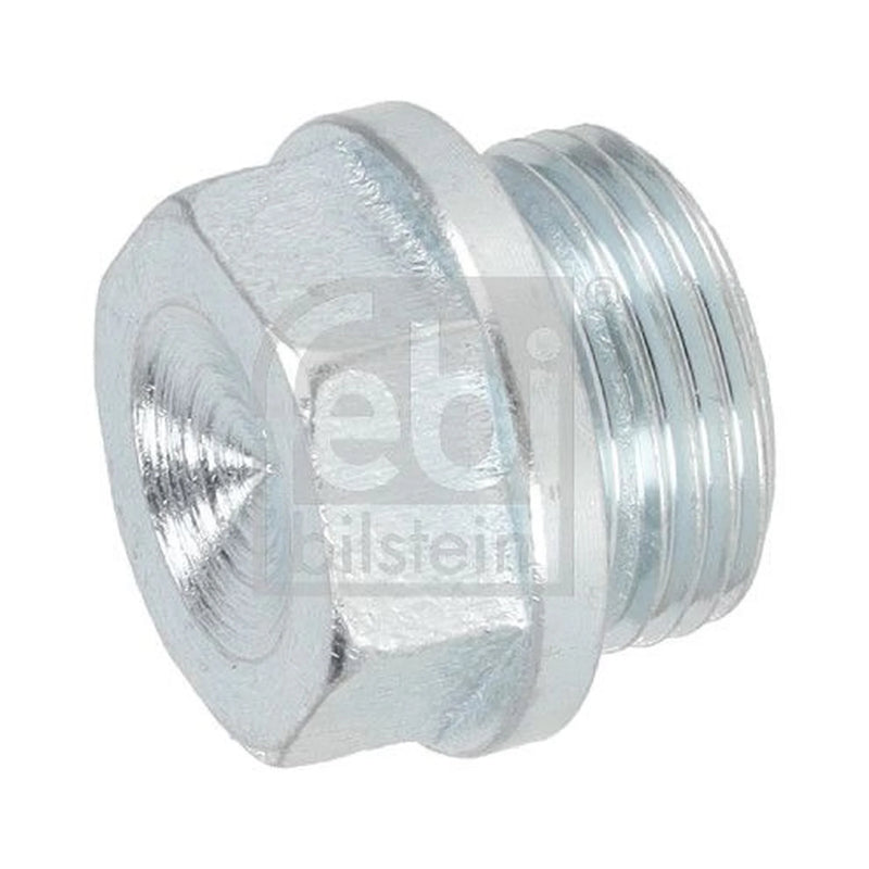 Febi Oil Sump Screw Plug Steel 198286