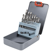 Sealey Left-Hand Spiral Drill Bit Set 19pc AK8190 Sealey - Dynamic Drive