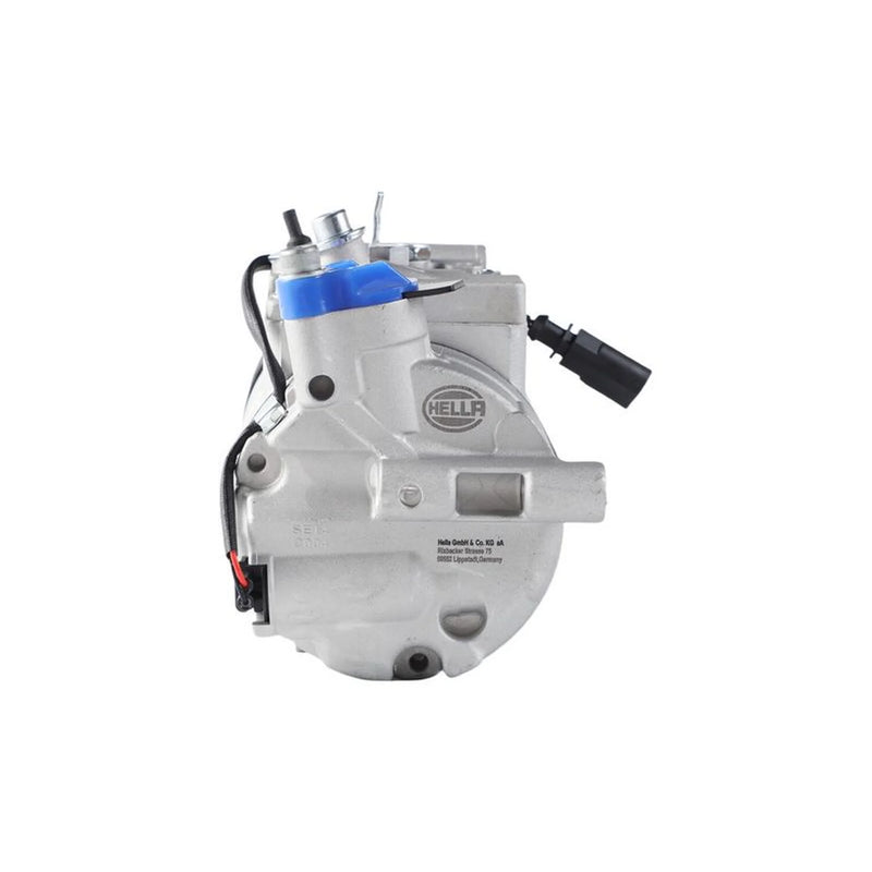 Hella Air Conditioning Compressor fits Audi A6 Allroad C6 2006-2011 2.7 3.0