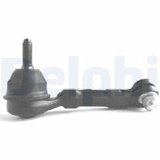 Delphi Steering Tie Rod End Ball Joint Front Left M14x1.5 fits Renault Clio I