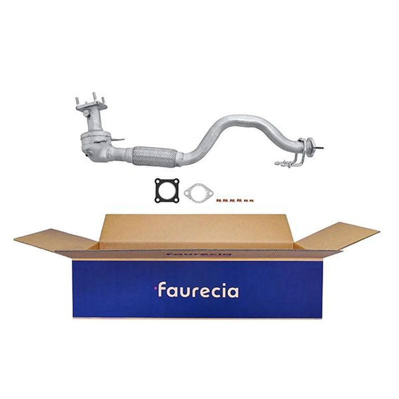 Hella Catalytic Converter Front fits Audi A3 2003-2007 1.6