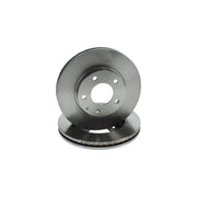 Bosch Front Brake Vented Discs & Pads fits Mazda MPV 1999-2006 2.0 2.3 2.5