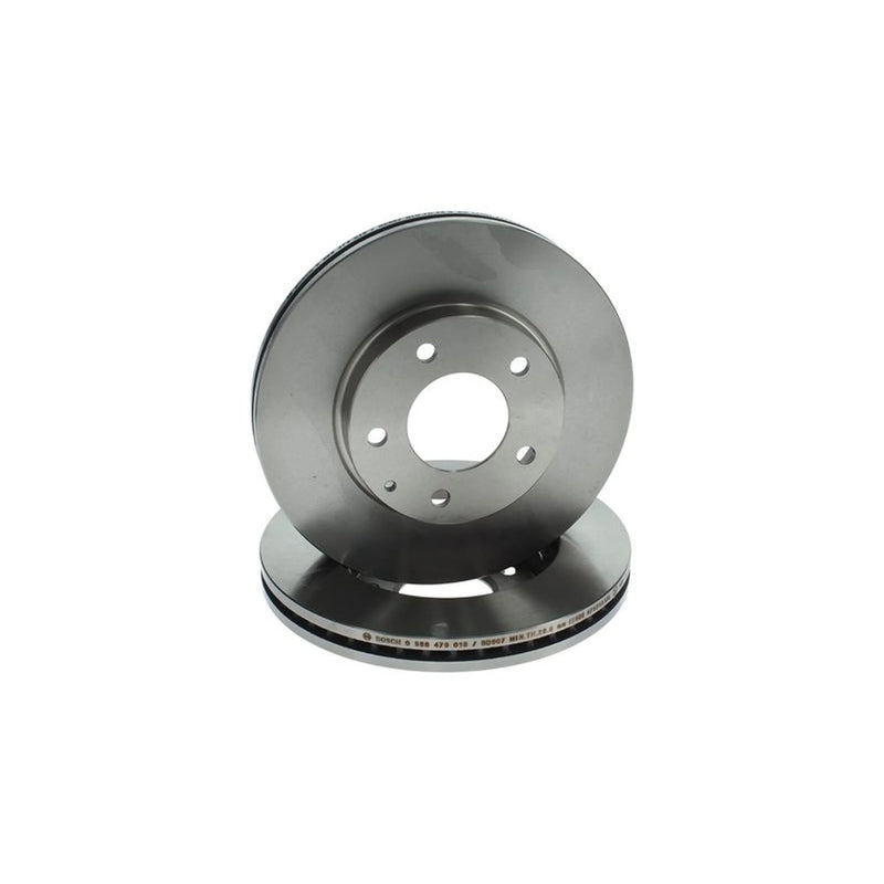 Bosch Front Brake Vented Discs & Pads fits Mazda MPV 1999-2006 2.0 2.3 2.5