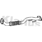 Klarius Exhaust Pipe OD fits Audi A3 2007-2013 1.4